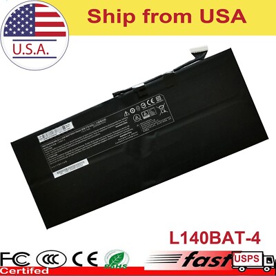 L140BAT-4 Battery for THUNDEROBOT MixBook Air System 76 Lemur Pro(9) Darter Pro