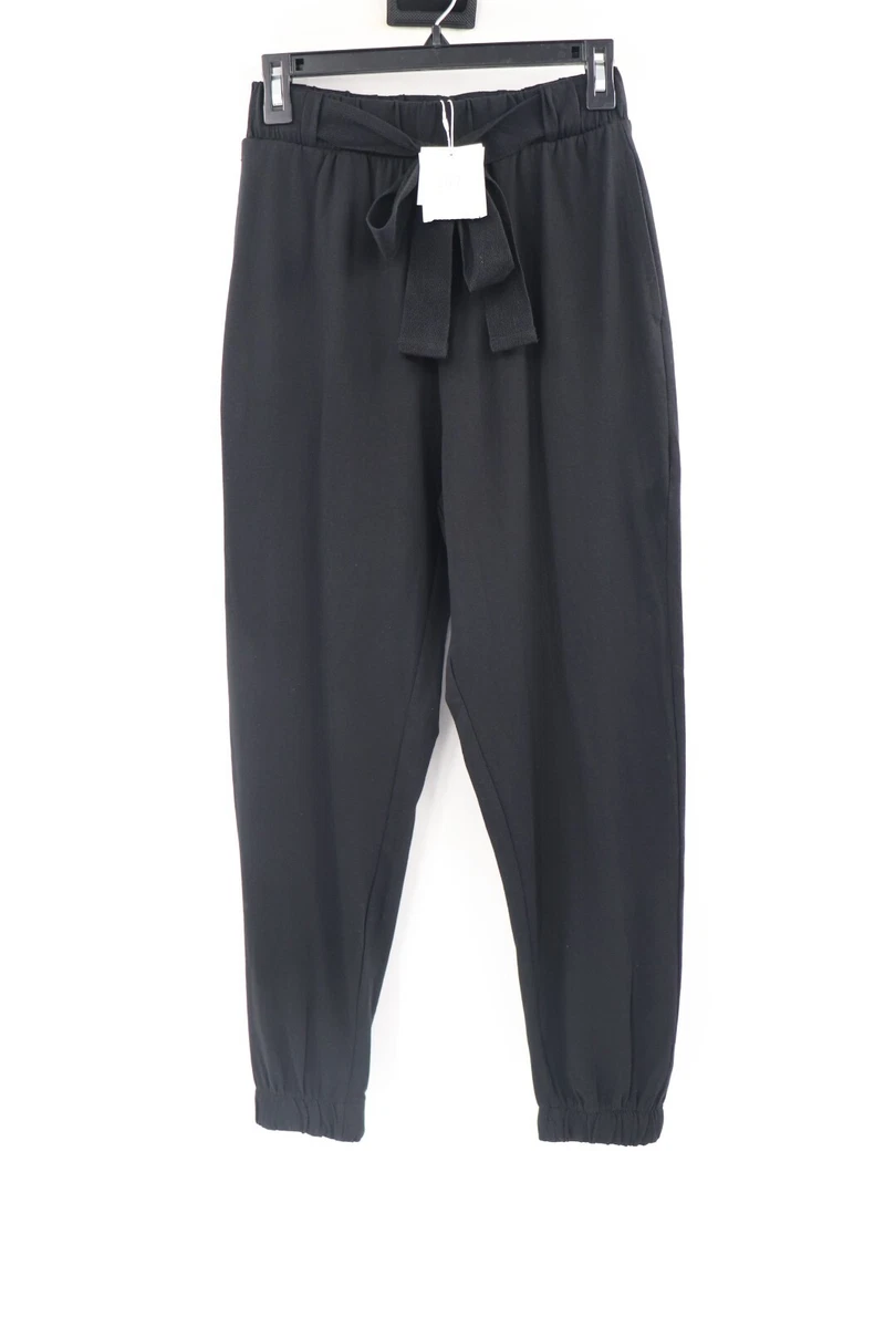 Zara black joggers 2025