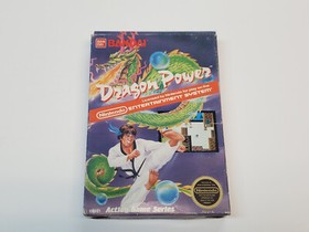 Dragon Power Nintendo NES Box and Manual Only *