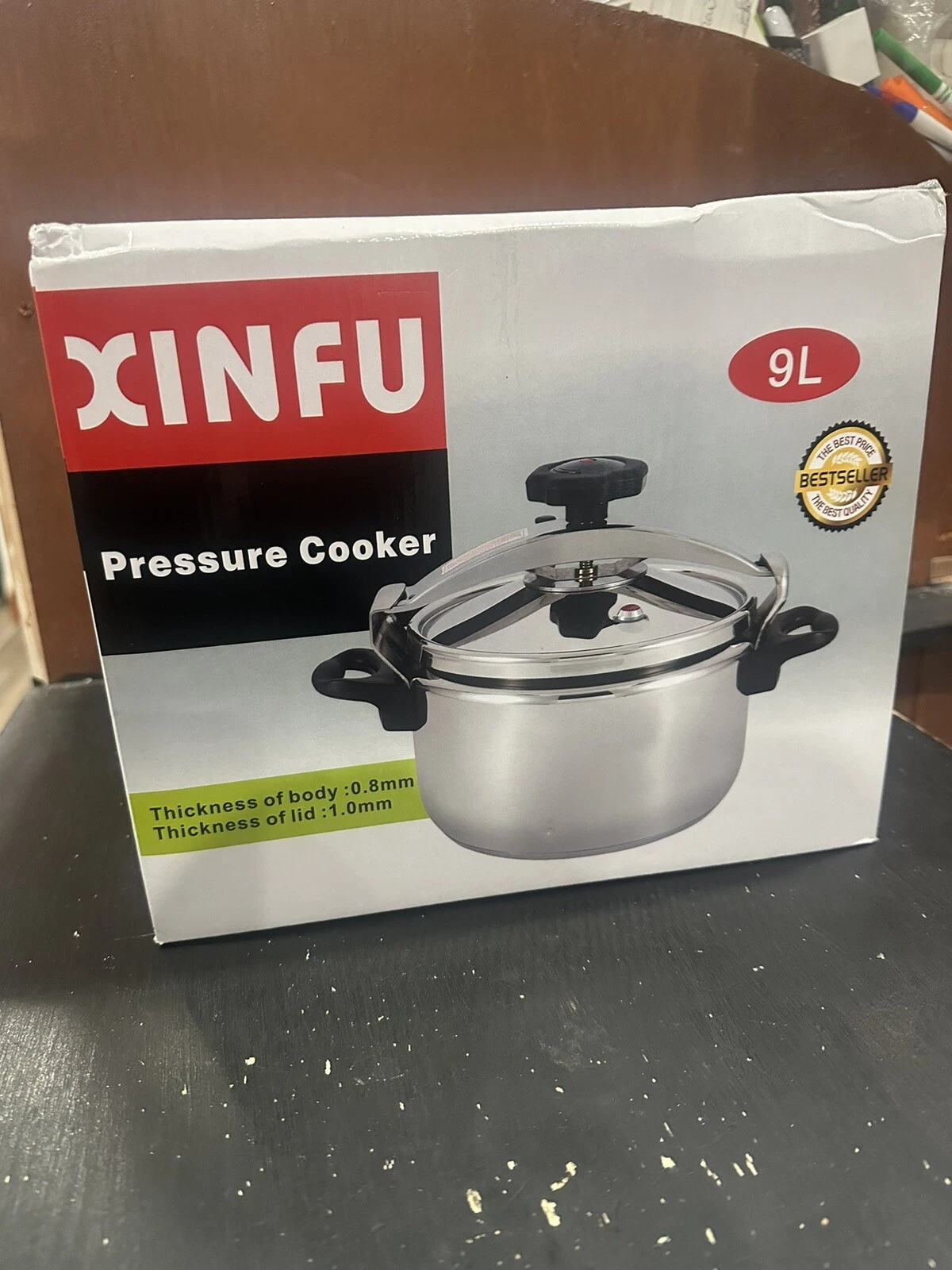 pressure cooker 9 L