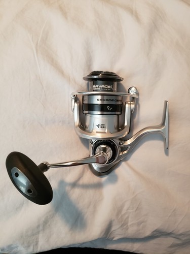 Savage Gear SGS6 4000 Spinning Reel 5.5:1 Gear Ratio 7 Bearings New