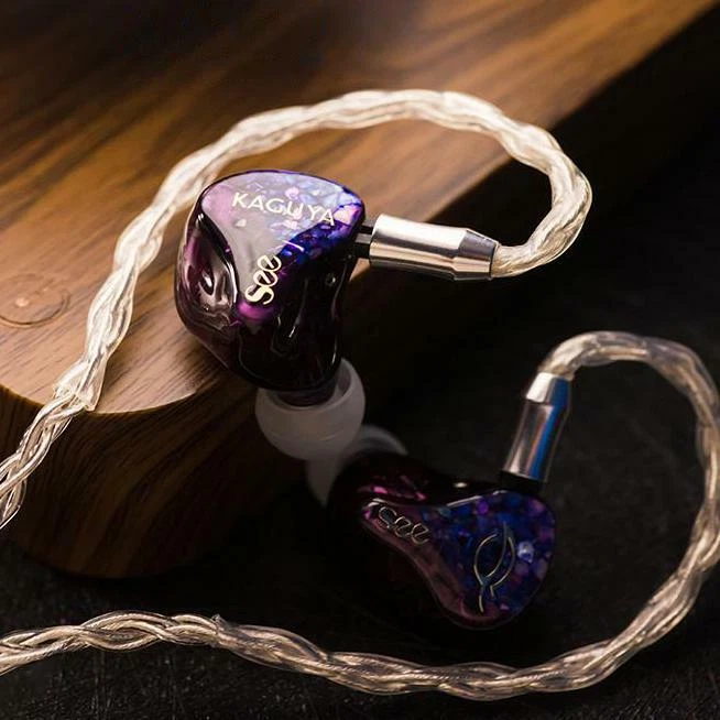 SEEAUDIO KAGUYA ELECTROSTATIC IN-EAR HEADPHONE | eBay