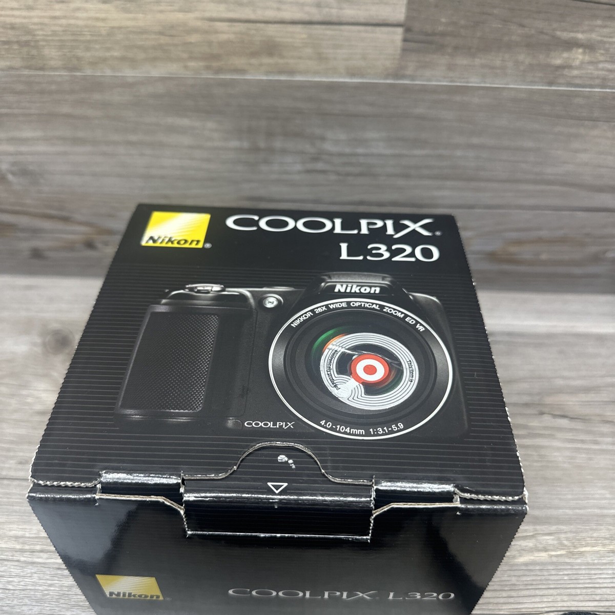 Nikon COOLPIX L320 16.1mp Point/Shoot Digital Camera Tested Works