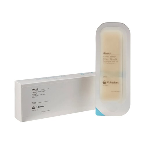 20 Coloplast Brava 120740 Barrier Straight Strips Elastic Exp 2026-28 - 第 1/2 張圖片