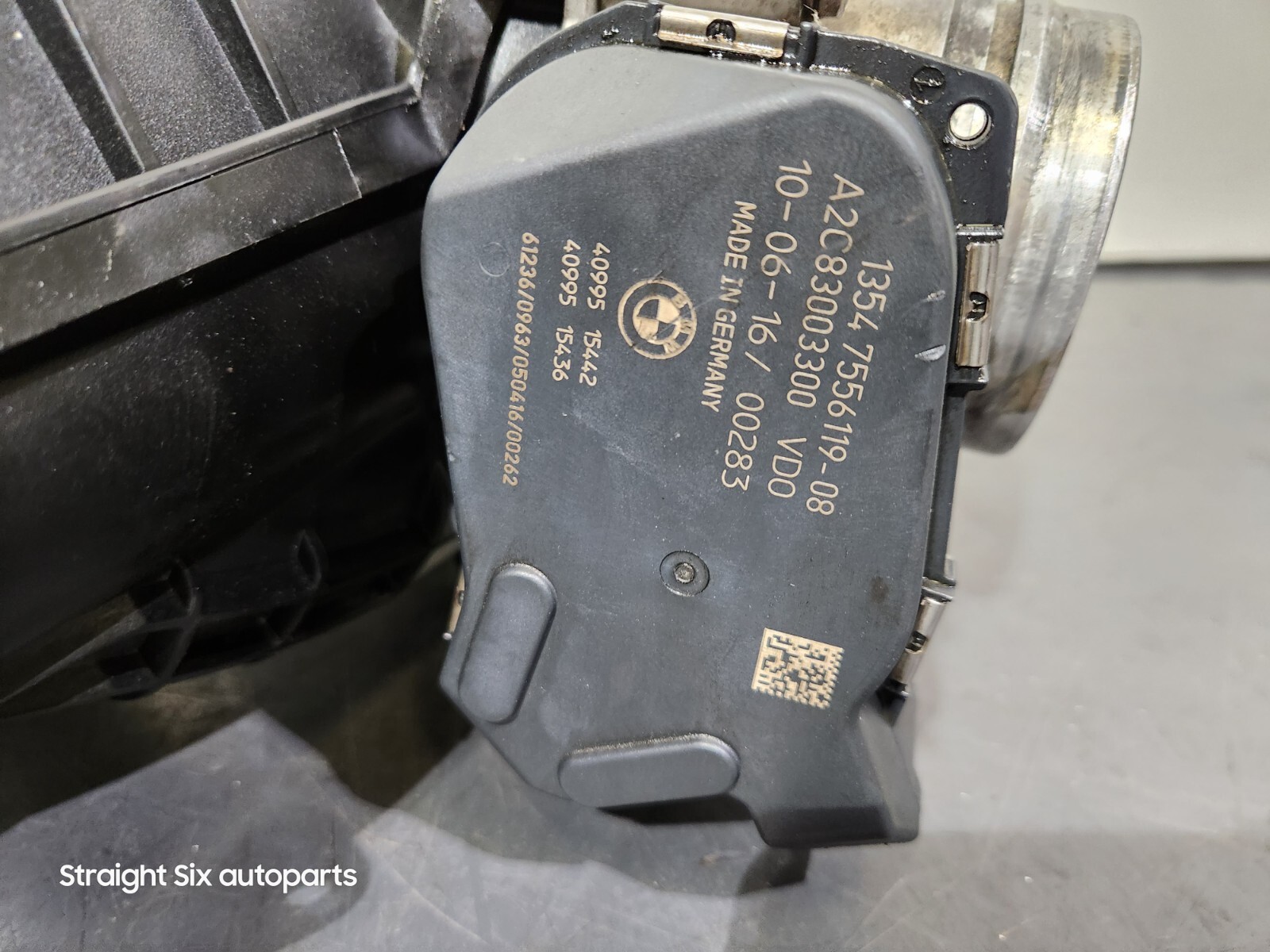 OEM BMW E82 E90 E92 E93 135 335 335is Engine N54 Intake Manifold w/ Throttle eBay