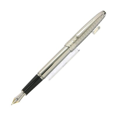 Montblanc Meisterstuck Solitaire #144 Stainless Steel II