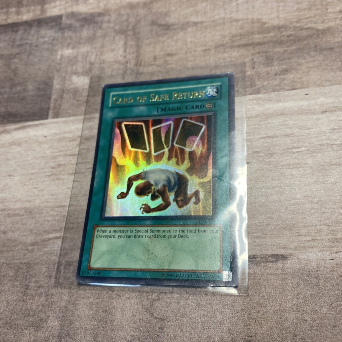 Yu-Gi-Oh! | Card of Safe Return | Labyrinth of Nightmare Yu-Gi-Oh! | Card of Safe Return | Labyrinth of Nightmare
