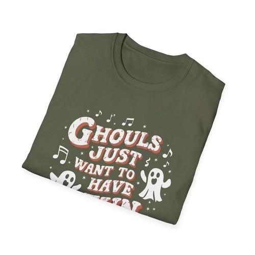 Ghouls Just Want To Have Fun Halloween T-Shirt, 90s Retro Halloween Shirt Design - Picture 17 of 45