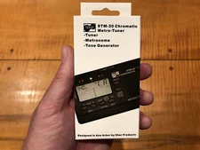 STM-30 CHROMATIC METRO-TUNER Digital Tuner By SHAR For ALL INSTRUMENTS BRAND NEW
