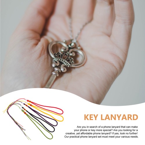 25 Pcs Key Lanyard Jewelry Bag Hanging Ropes Multi-functional Lanyards - 第 11/12 張圖片