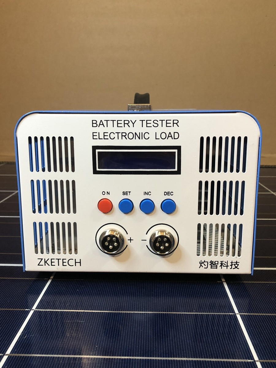 ZKETech EBCA40L Capacity Tester 05v 40a Charge/Discharge, 40 OFF