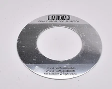 Balcar Dual Purpose Disc Reflector Paul Buff  (#12484)