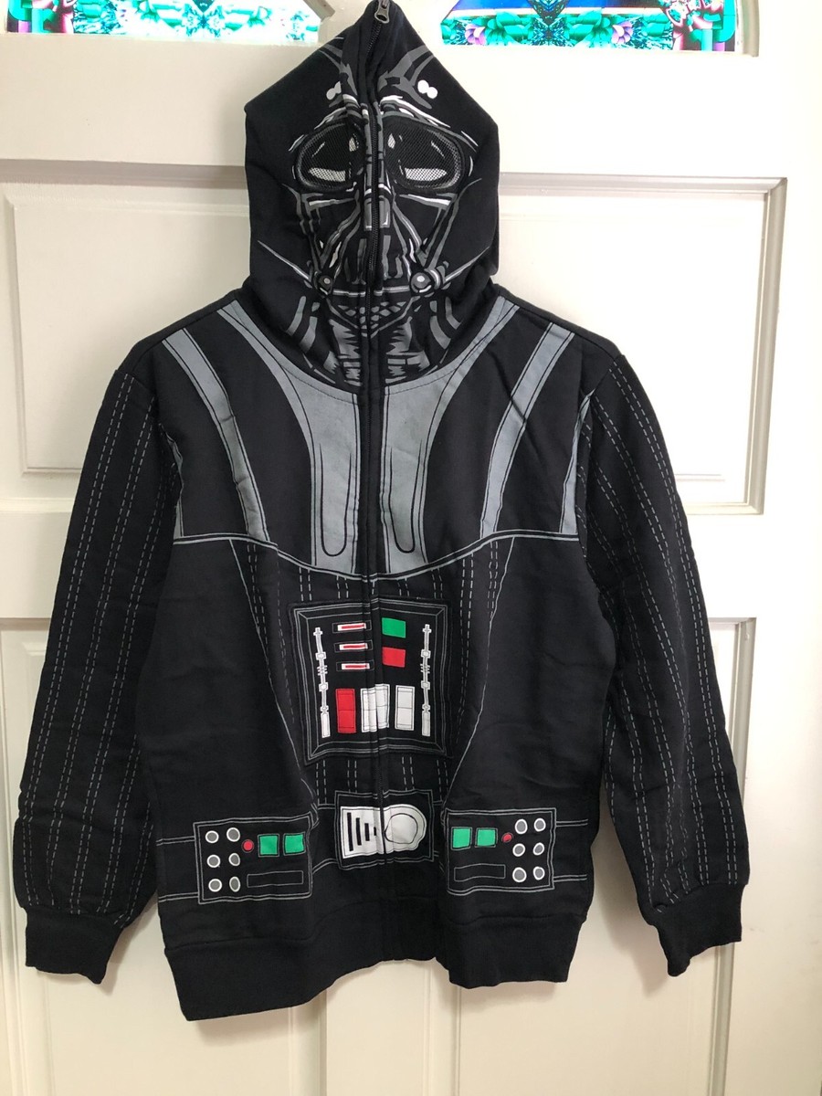 トップス STAR WARS DARTH VADER Sweat Hoodie L 🔥Disney Parks - STAR WARS - DARTH VADER - All Over