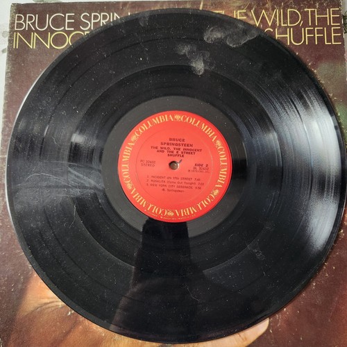 Bruce Springsteen, The Wild, The Innocent & The E Street Shuffle - PC 32432 - Picture 4 of 5