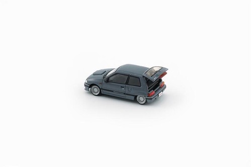 BMC 1:64 Daihatsu Charade 1991 -Gray2/4 Door Diecast Model Car - Picture 8 of 11