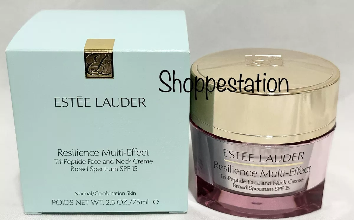 Resilience Multi-Effect Moisturizer Tri-Peptide Face and Neck Creme SPF 15