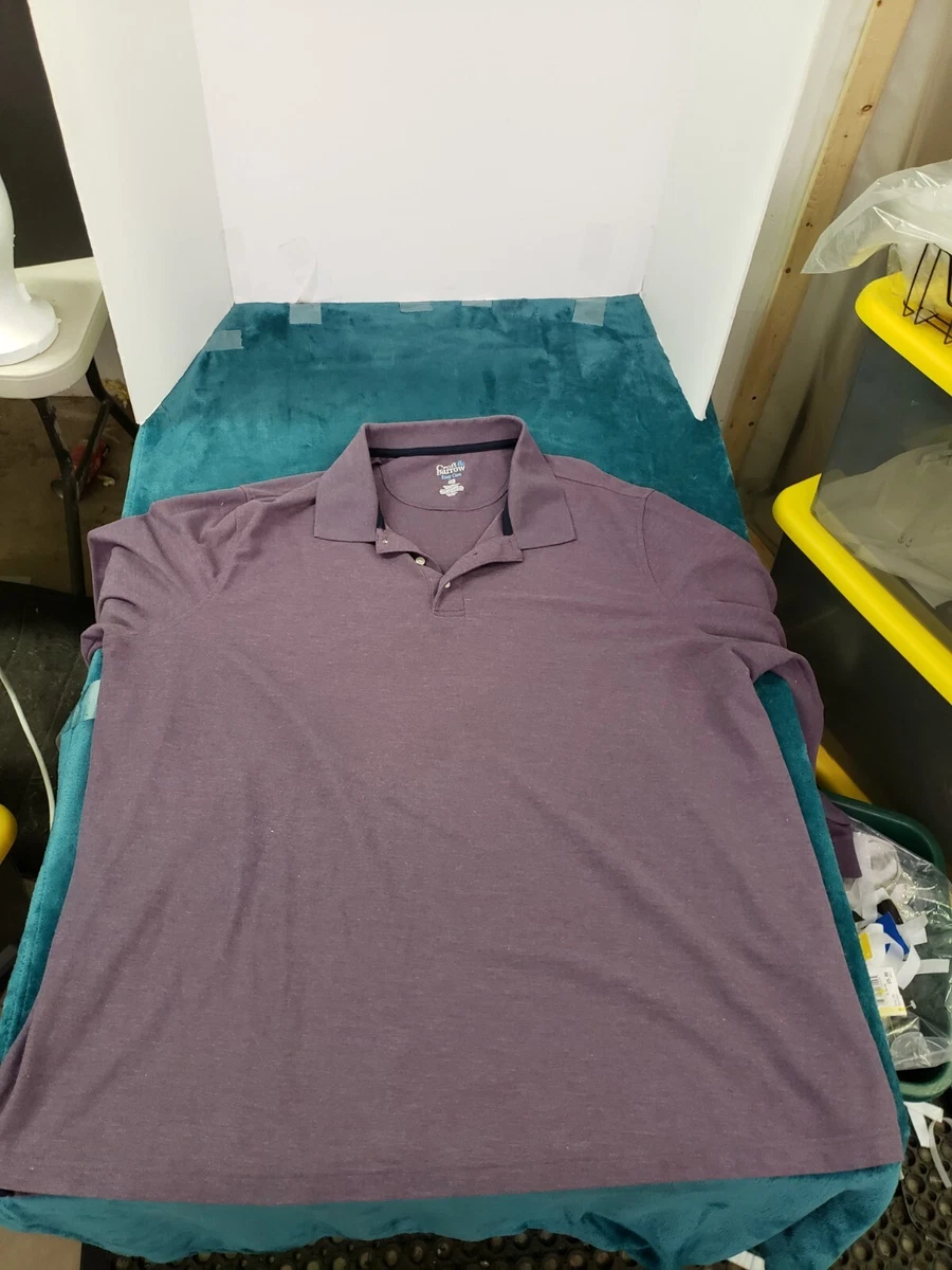 Croft and barrow top long sleeve polo