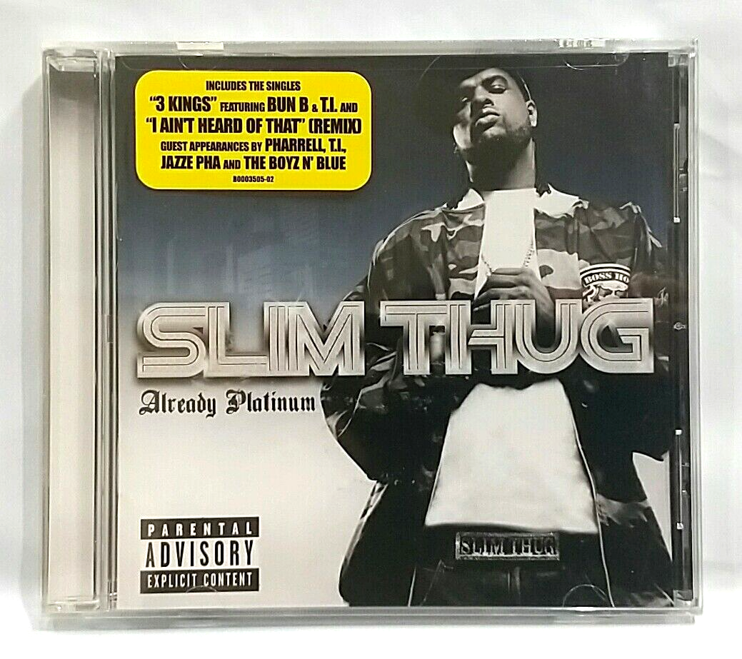 ☆G-RAP / Slim Thug – Already Platinum Already Platinum Reloaded - Album by Slim Thug - Apple Music