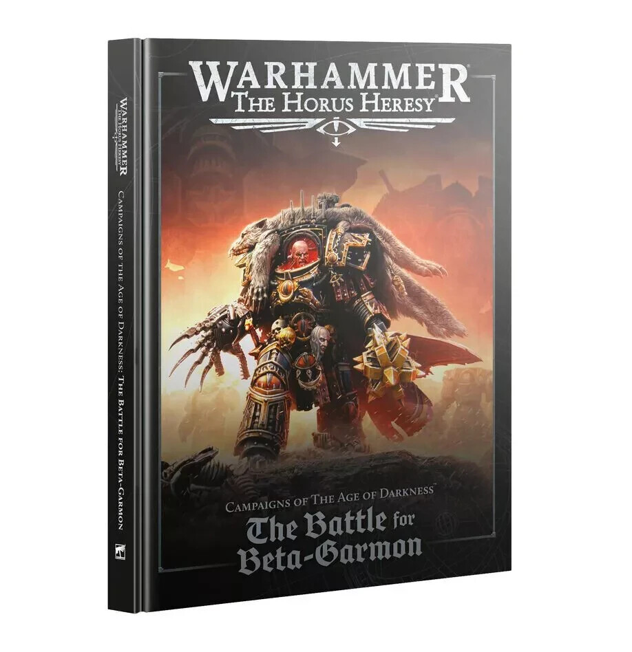 Libro The Battle for Beta-Garmon, Warhammer The Horus Herejía 30k/40K NUEVO