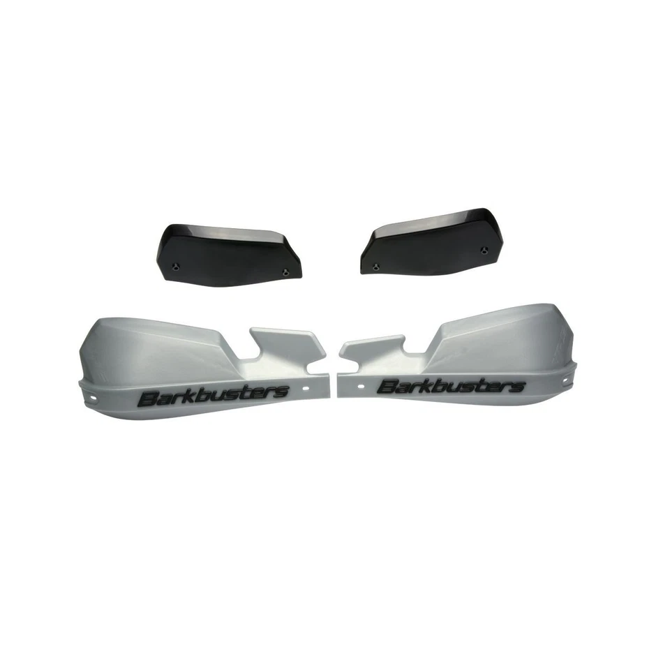 Kit de guardamanos y ajuste Barkbuster VPS plateado Suzuki DRZ 250 2000 - 2007 Foto 2 de 4