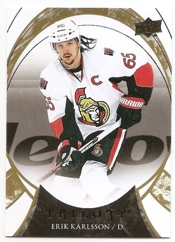 15/16 UPPER DECK TRILOGY BASE Hockey (#51-100) U-Pick From List - Picture 14 of 49