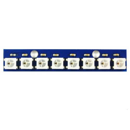 DIYmall 8Bit 8X WS28125050 RGB LED Full Colorlights Strip Module for Arduino - Picture 3 of 4