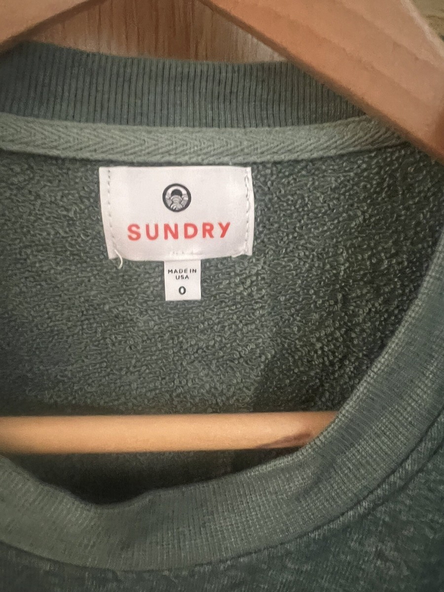 Sundry mother nature sweatshirt sales