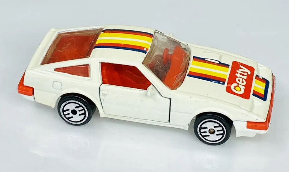 Hot Wheels Blackwall 1990 Getty Promo Nissan 300ZX JDM | eBay