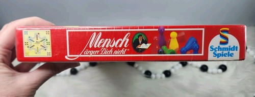 Schmidt Spiele Mensch Argere Dich Nicht 49021 German Board Game Factory Sealed - Bild 3 von 7