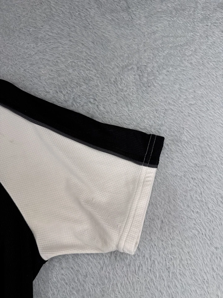 Camiseta de ciclismo Canari para mujer extra grande blanca cremallera completa manga corta LEERME Foto 2 de 4