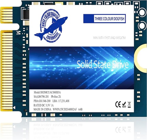 Dogfish PCIE 2242 SSD 2.5" MSATA M.2 FOR MACBOOK PRO 1708 Solid State Drive Lot - Picture 30 of 58