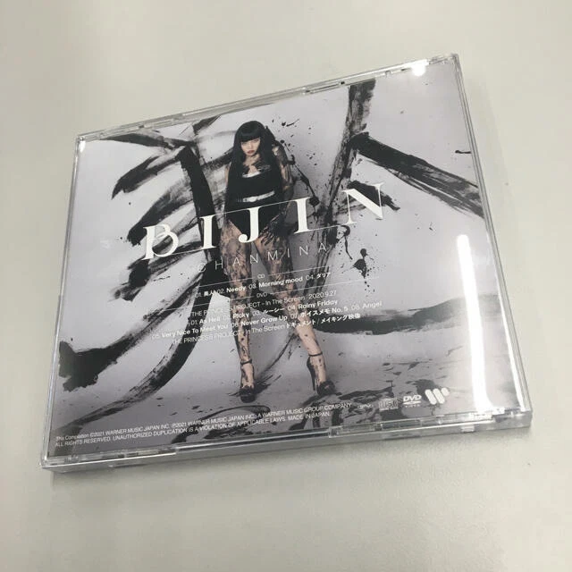 CHANMINA Bijin First Limited Edition CD DVD Warner Music Japan - Изображение 4 из 4