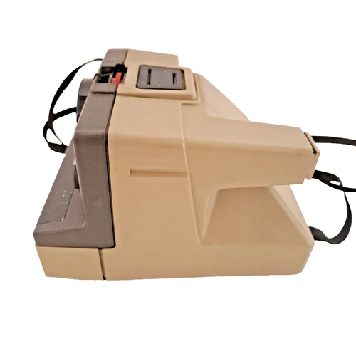 Polaroid Land Camera PolaSonic Autofocus 4000 fotocamera istantanea vintage analogica - Foto 4 di 7
