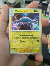 Magnezone - 065/197 - Reverse Holo - S&V: Obsidian Flames - Pokemon TCG