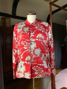 ADRIENNE-VITTADINI-Collection-Asian-Style-Silk-Jacket-S