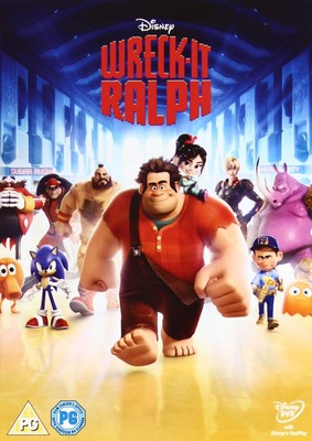 Wreck-It Ralph DVD New & Sealed 8717418391652 | eBay Wreck-It Ralph DVD New & Sealed 8717418391652 | eBay