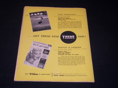 1958 MARCH TEEN MAGAZINE - BARRY COE FRONT COVER - GREAT STARS - L 4447 - Picture 3 of 3