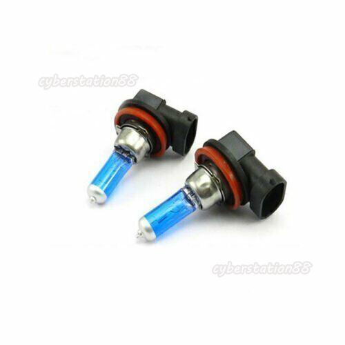 2pcs H11 12V 55W Xenon White 6000k Halogen Blue Car Head Light Lamp Globes Bulbs - Bild 3 von 7