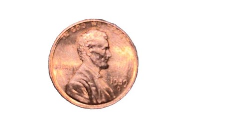 1989 D Lincoln Memorial Cent EXTREMELY CLEAN‼️ HAS A DOUBLE “FG” - Picture 4 of 7
