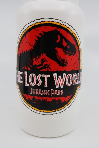 Lost World Jurassic Park 1997 Universal Studios USA Power Bottle Dinosaur T-Rex - Picture 18 of 20
