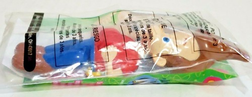 2003 Wendy's Adventures Of Jimmy Neutron Kids Meal Toys - Set of 3 - All NIP - Bild 5 von 12