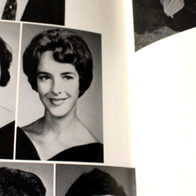 Judy Woodruff En 1963