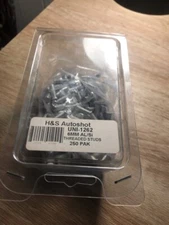 Uni-Stud AL/SI 6.0mm, 250 Count UNI-1262 Brand New!