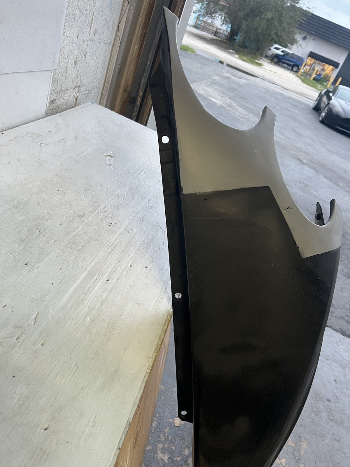 2004 -  2011 Bentley Continental GT GTC Right Passenger Fender 3W8821208B Oem