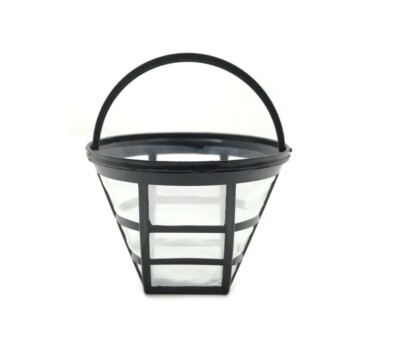 Black Permanent Coffee Filter Dauerfilter Size 1x4 For Philips Coffee Maker