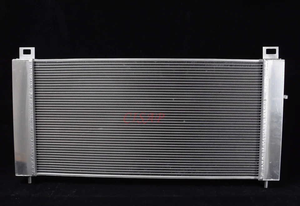 Radiador de aluminio 34" CORE para Cadillac Escalade V8 2002-2014 con EOC y TOC 3 FILAS Foto 3 de 4