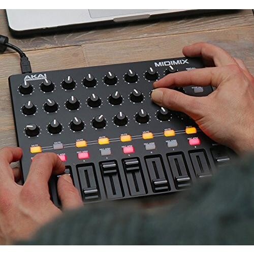 Akai Professional High Performance USB MIDI Mixer DAW Controller