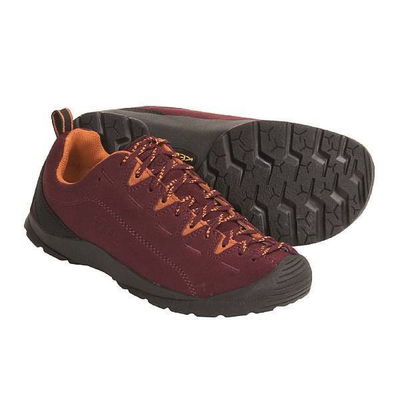 Keen Jasper Burgundy Hiking Shoes 5.5 | eBay