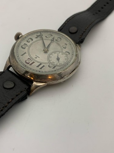 Vintage seltene Silber Omega 20er Jahre, Militäruhr in sehr gutem Zustand - Bild 10 von 16