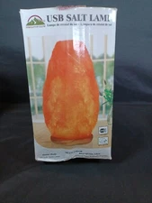 Himalayan Glow 900AC Multi-color USB Salt lamp